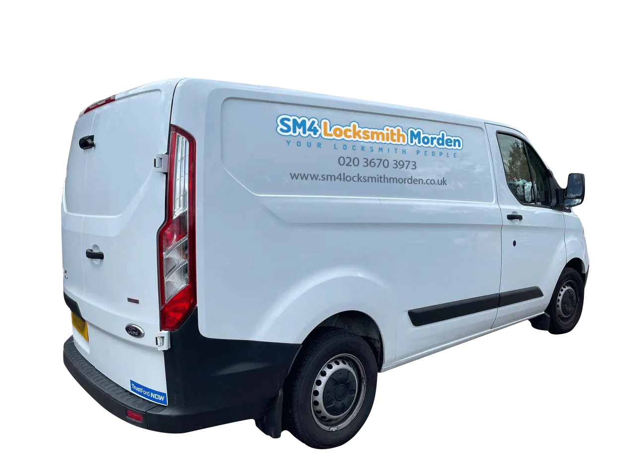 SM4 Locksmith Morden van